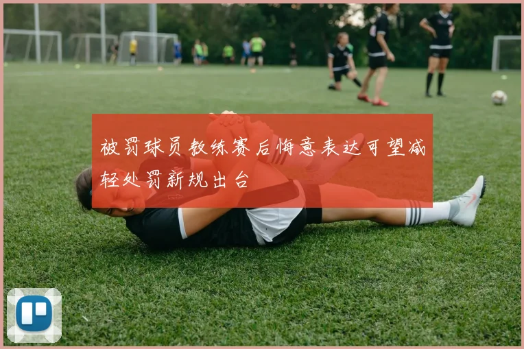 被罚球员教练赛后悔意表达可望减轻处罚新规出台